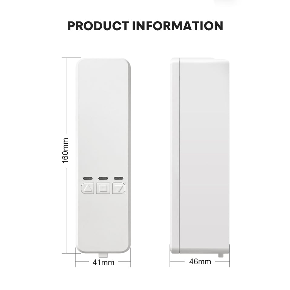 AVATTO WiFi Tuya Smart Roller Blinds Motor