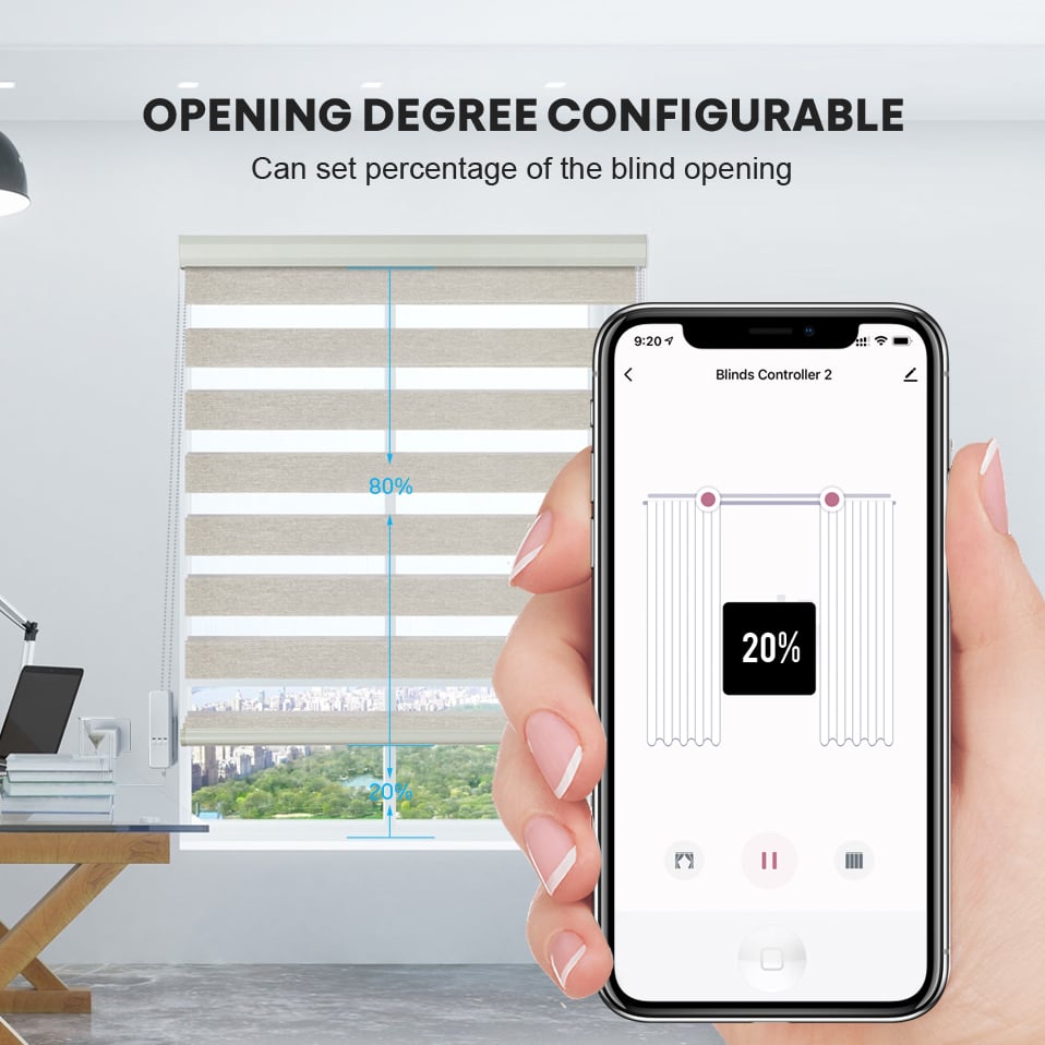 AVATTO WiFi Tuya Smart Roller Blinds Motor