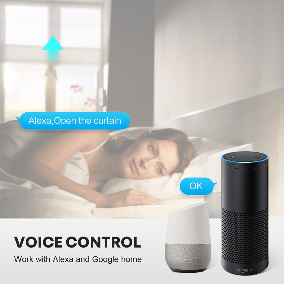 AVATTO WiFi Tuya Smart Roller Blinds Motor