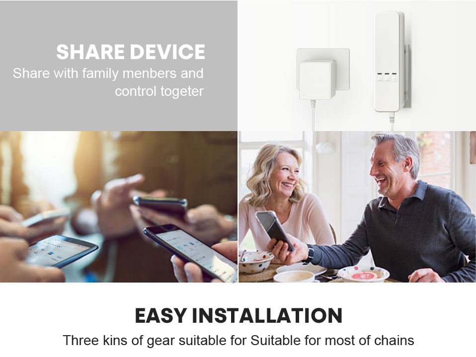 AVATTO WiFi Tuya Smart Roller Blinds Motor