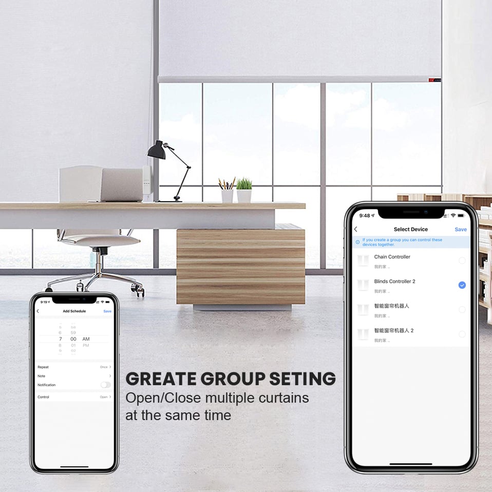 AVATTO WiFi Tuya Smart Roller Blinds Motor