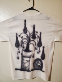 Image 1 of Dead plant airbrushed tee