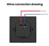 SIXWGH Smart Home Automation Touch Control Panel Hub - Compatible with WiFi, Zigbee, Bluetooth