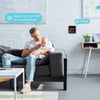 SIXWGH Smart Home Automation Touch Control Panel Hub - Compatible with WiFi, Zigbee, Bluetooth