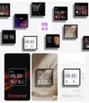 SIXWGH Smart Home Automation Touch Control Panel Hub - Compatible with WiFi, Zigbee, Bluetooth
