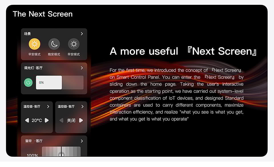 SIXWGH Smart Home Automation Touch Control Panel Hub - Compatible with WiFi, Zigbee, Bluetooth