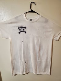 Image 2 of Ghost airbrushed tee (READ DESC)