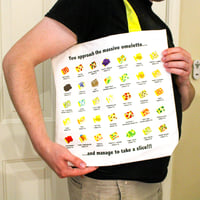 Image 3 of Double-Sided Giant Omelette Tote Bag