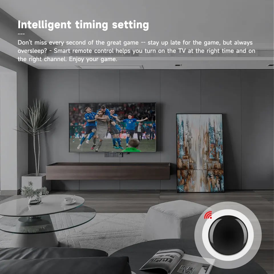 Tuya WiFi IR Remote Control - Smart Home Universal Infrared Controller for Alexa, Google Home