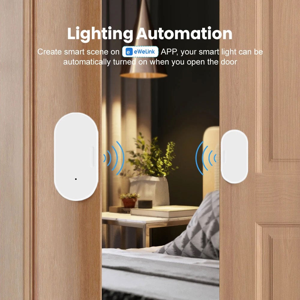 Smart Home Burglar Alarm Automation Ewelink Remote Control For Alexa,Google Home