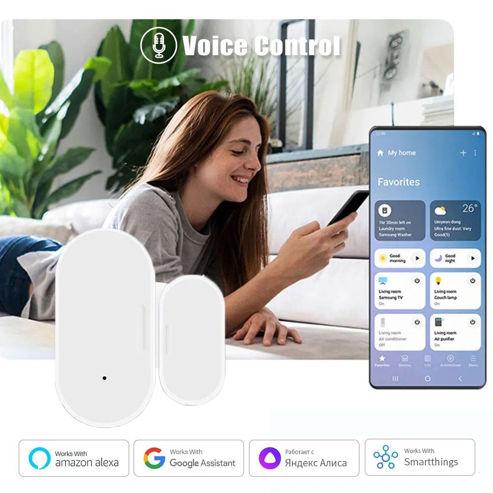 Smart Home Burglar Alarm Automation Ewelink Remote Control For Alexa,Google Home