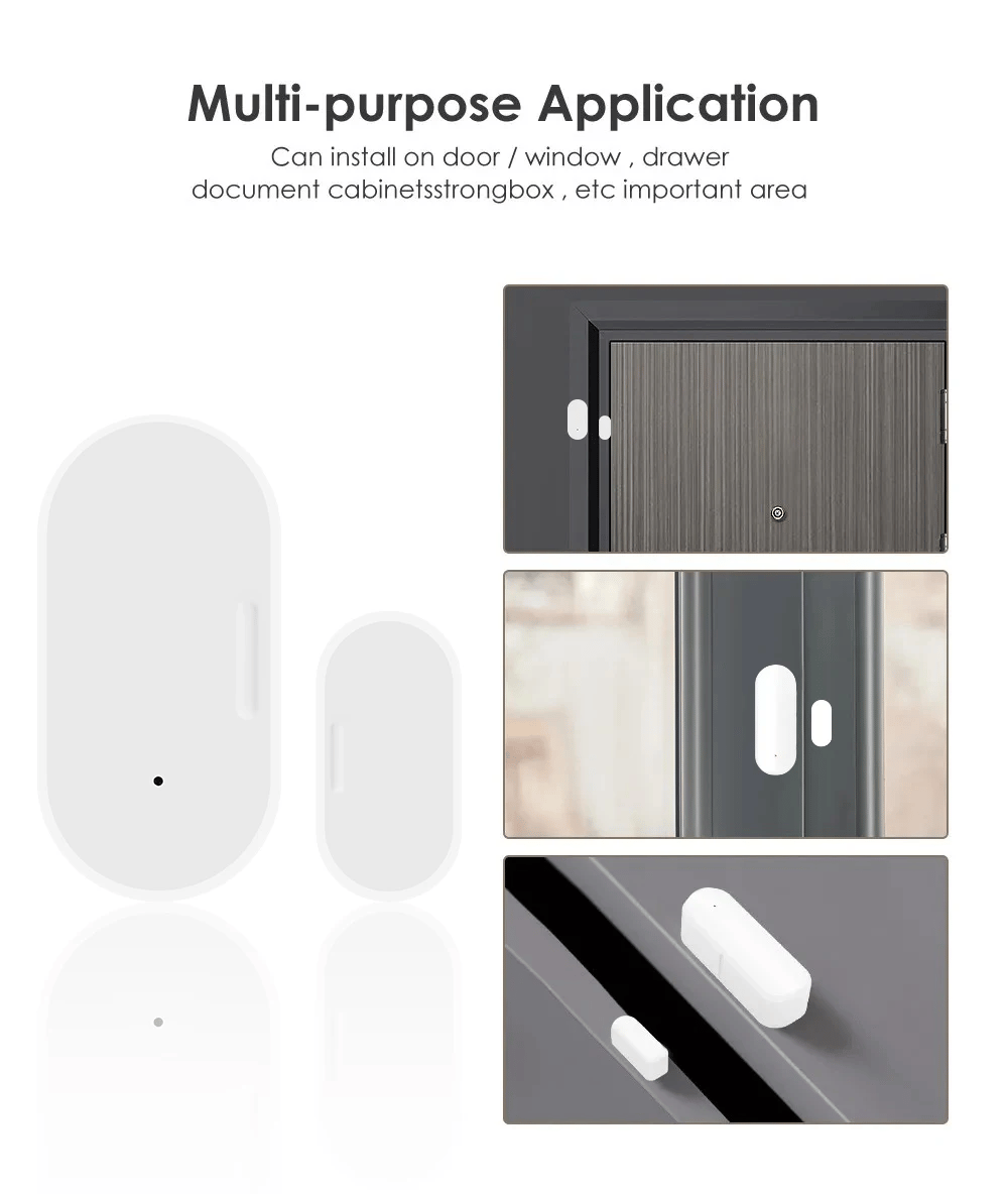 Smart Home Burglar Alarm Automation Ewelink Remote Control For Alexa,Google Home