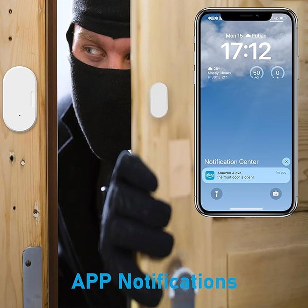 Smart Home Burglar Alarm Automation Ewelink Remote Control For Alexa,Google Home