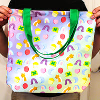 Image 2 of Lucky Marshmallow Tote Bag