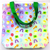 Image 3 of Lucky Marshmallow Tote Bag