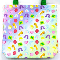 Image 4 of Lucky Marshmallow Tote Bag