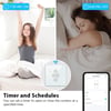 WiFi Curtain Light Switch for Roller Shutter Blinds App Remote Control Google Home Alexa
