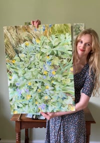 Image 1 of 'Fairyland under the trees' Print