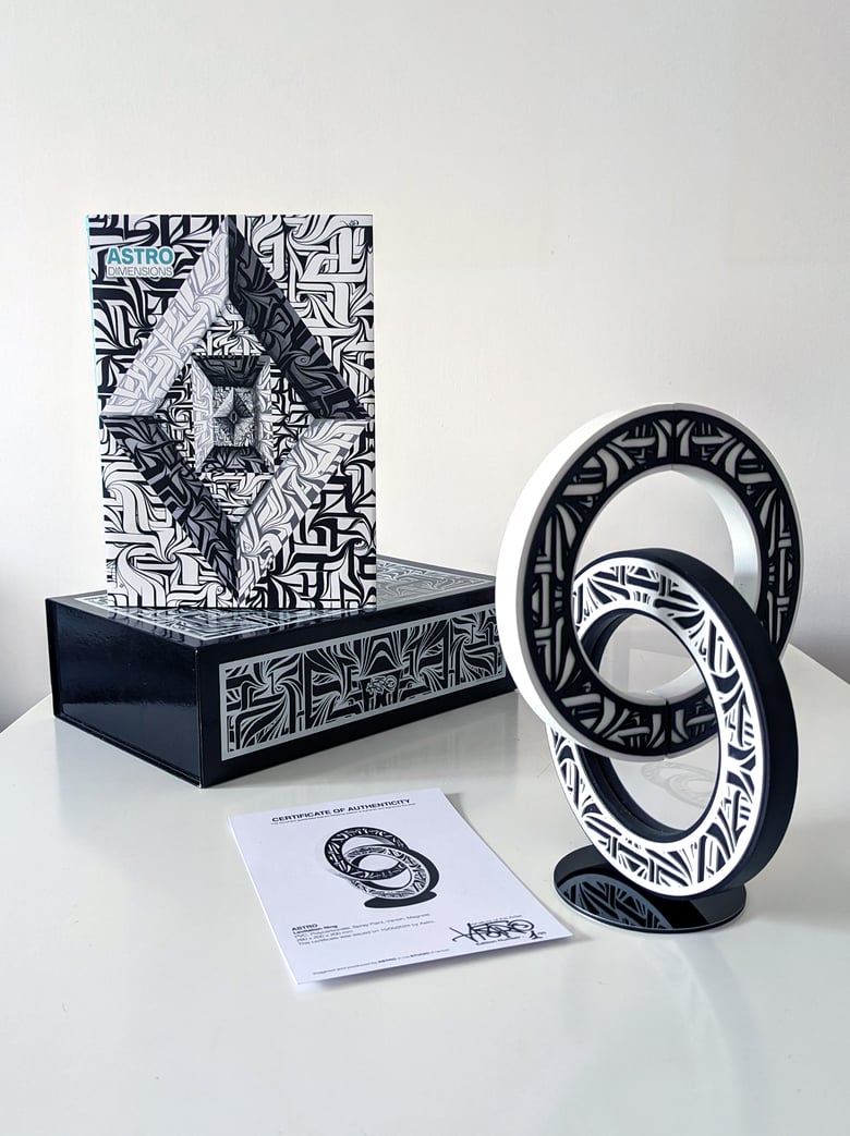 Image of Tirage de tête "DIMENSIONS BOX" Limited Edition of 25