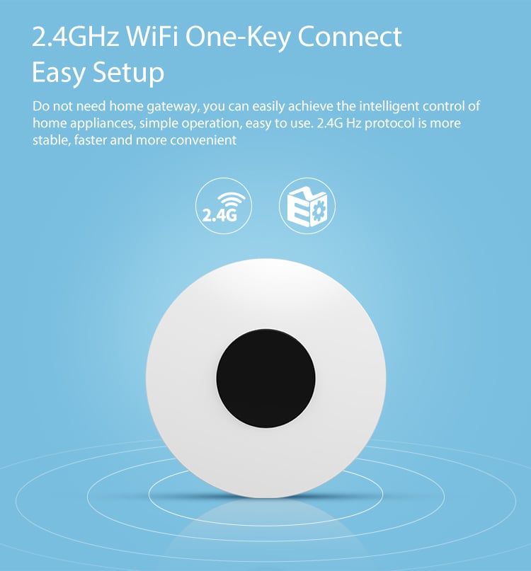 WiFi Smart Universal IR Remote Controller - APP Remote Control, Works With Alexa and Google Home