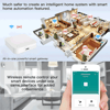 Wireless Hub Gateway For Smart Home Automation for Zigbee Devices Via Smart Life