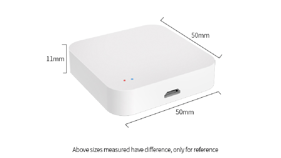 Wireless Hub Gateway For Smart Home Automation for Zigbee Devices Via Smart Life
