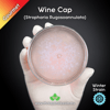 Wine Cap (Stropharia Rugosoannulata) Live Mycelium Mushroom Culture Spawn Seed