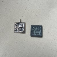 Image 1 of Made to order Stone creature pendant