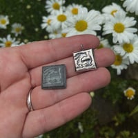 Image 3 of Made to order Stone creature pendant