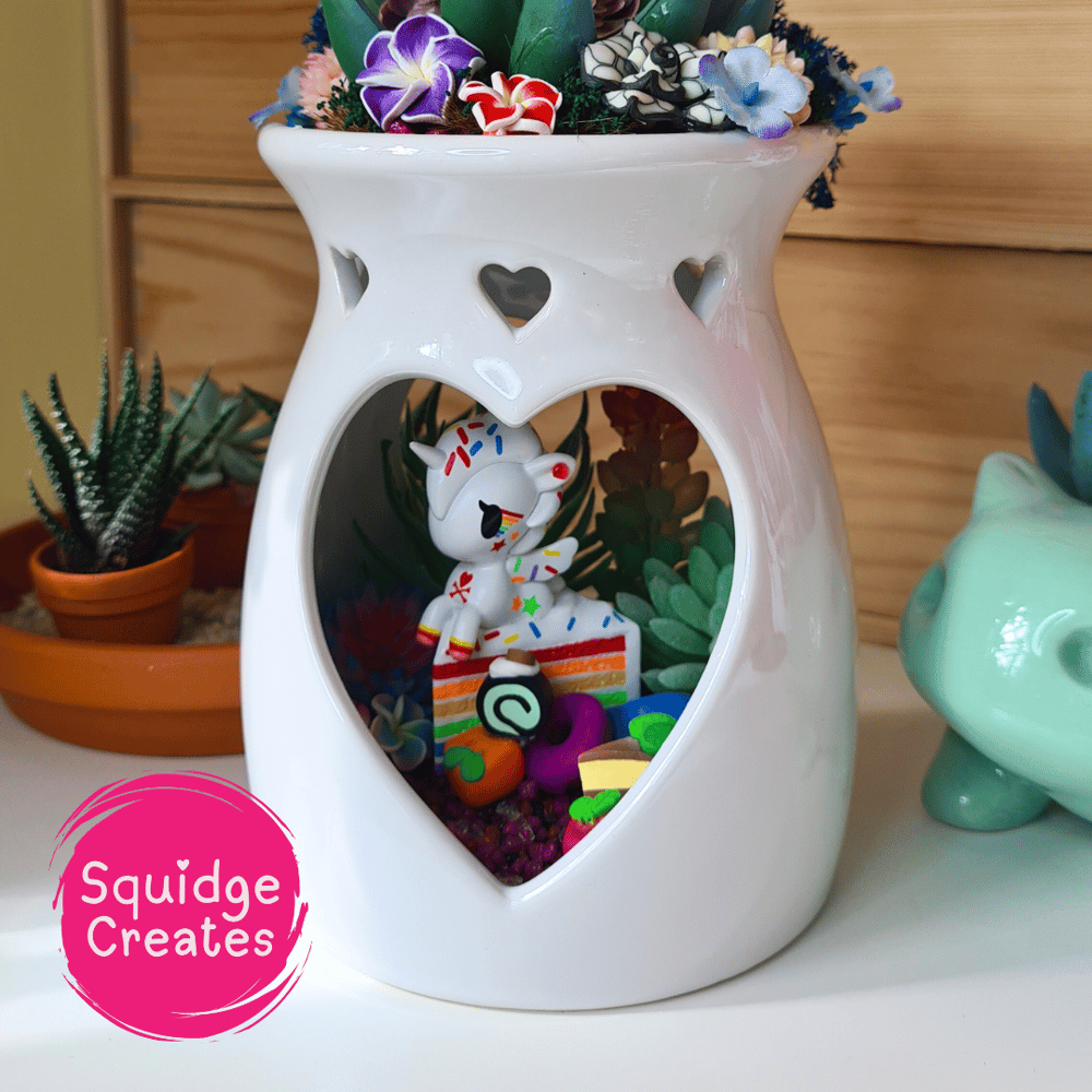 Image of Unicorn Planter