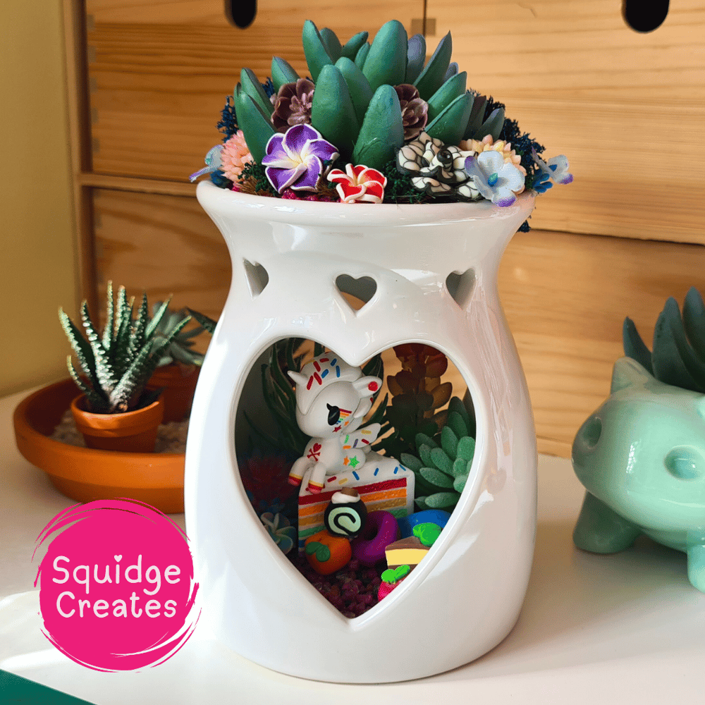 Image of Unicorn Planter