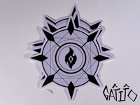 Image 1 of Magus Mark Dawn (Sticker)