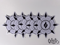 Image 2 of Magus Mark Dawn (Sticker)