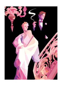 "Cannibal in White" || Hannigram Print