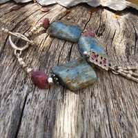 Image 3 of Aquamarine Frida Bracelet