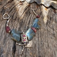 Image 4 of Aquamarine Frida Bracelet
