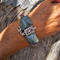 Image 1 of Aquamarine Frida Bracelet