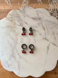 Image 3 of Carnelian Cherries (Black)