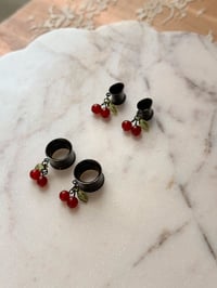 Image 2 of Carnelian Cherries (Black)