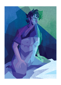 "Will Graham on Display" || Hannibal Print