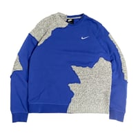 Image 2 of Reworked Nike Sweater  - L