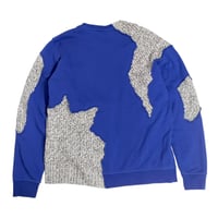 Image 3 of Reworked Nike Sweater  - L