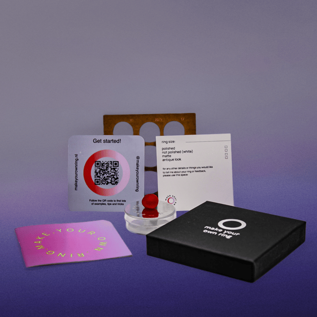 Make your own ring - Statement edition