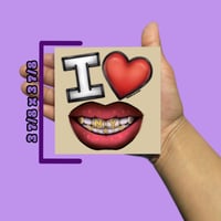 Image 2 of I Heart NY MAGNET