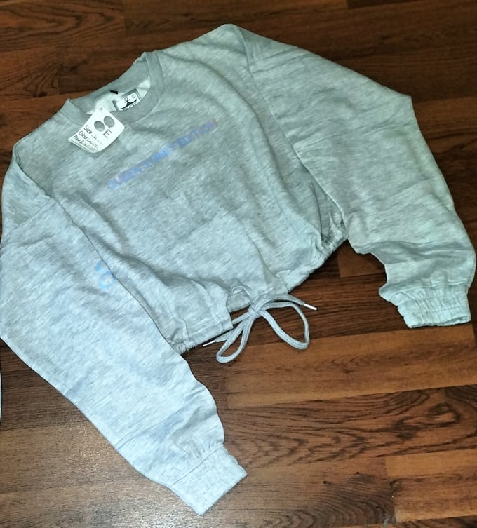 Image of Queen's Only Edition/ crop top jogging suit