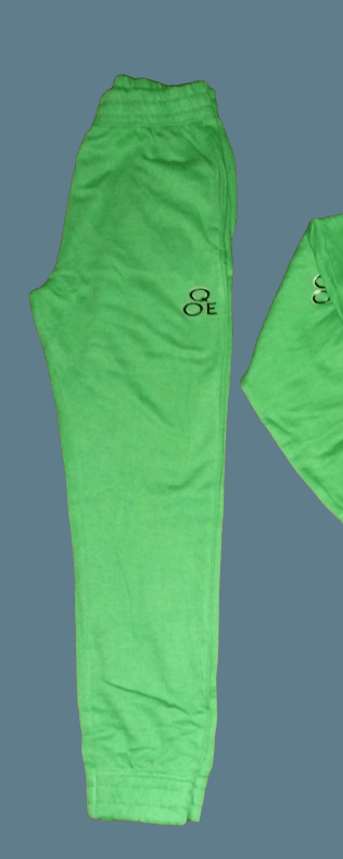 Image of  QOE/ Queens Only Edition / Crop top jogging suit