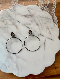 Image 3 of Simple Hoops (Black)