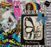 Image 1 of By Land and by Air, (two cards)