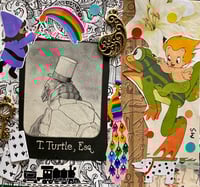 Image 2 of By Land and by Air, (two cards)