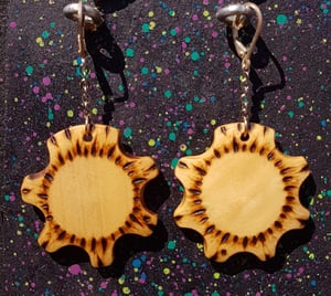 Image of PENDIENTES GIRA Y SOL